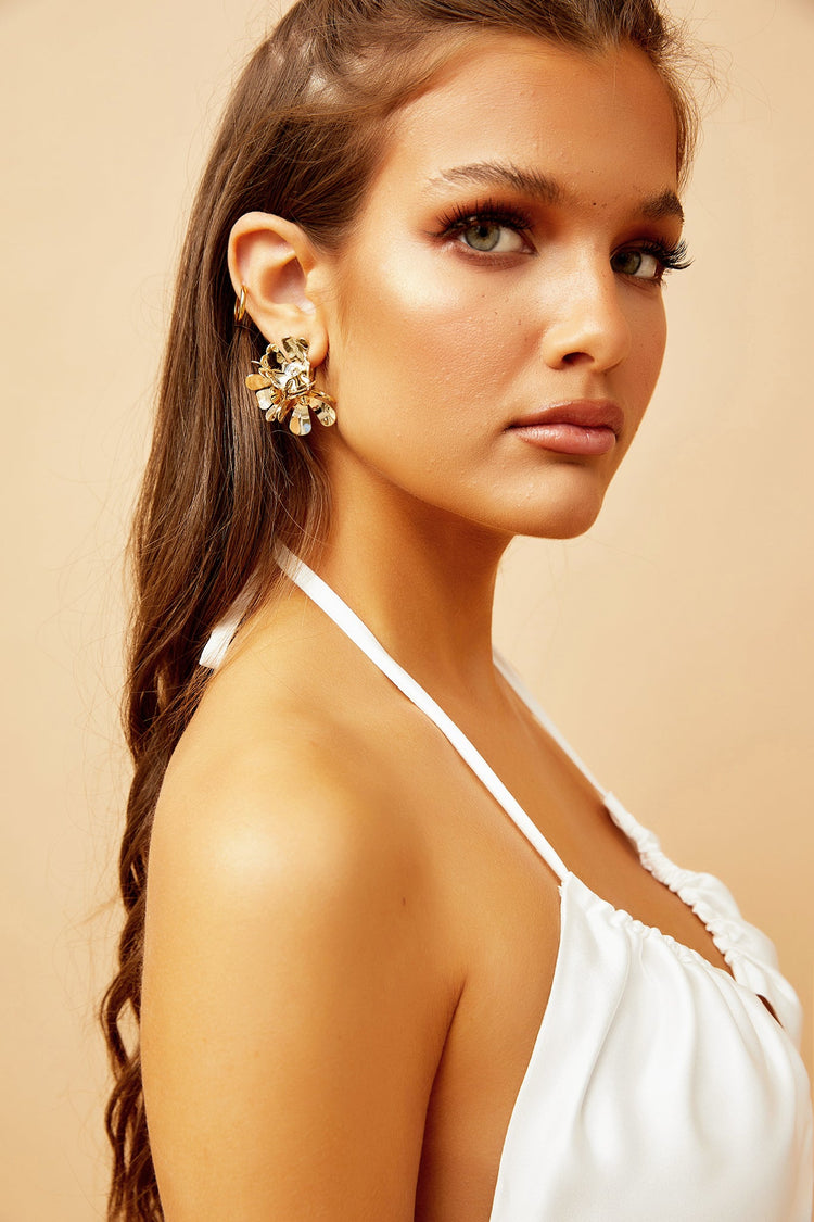 Valera Earrings - Gold for women
