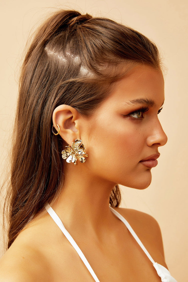 Valera Earrings - Gold for women