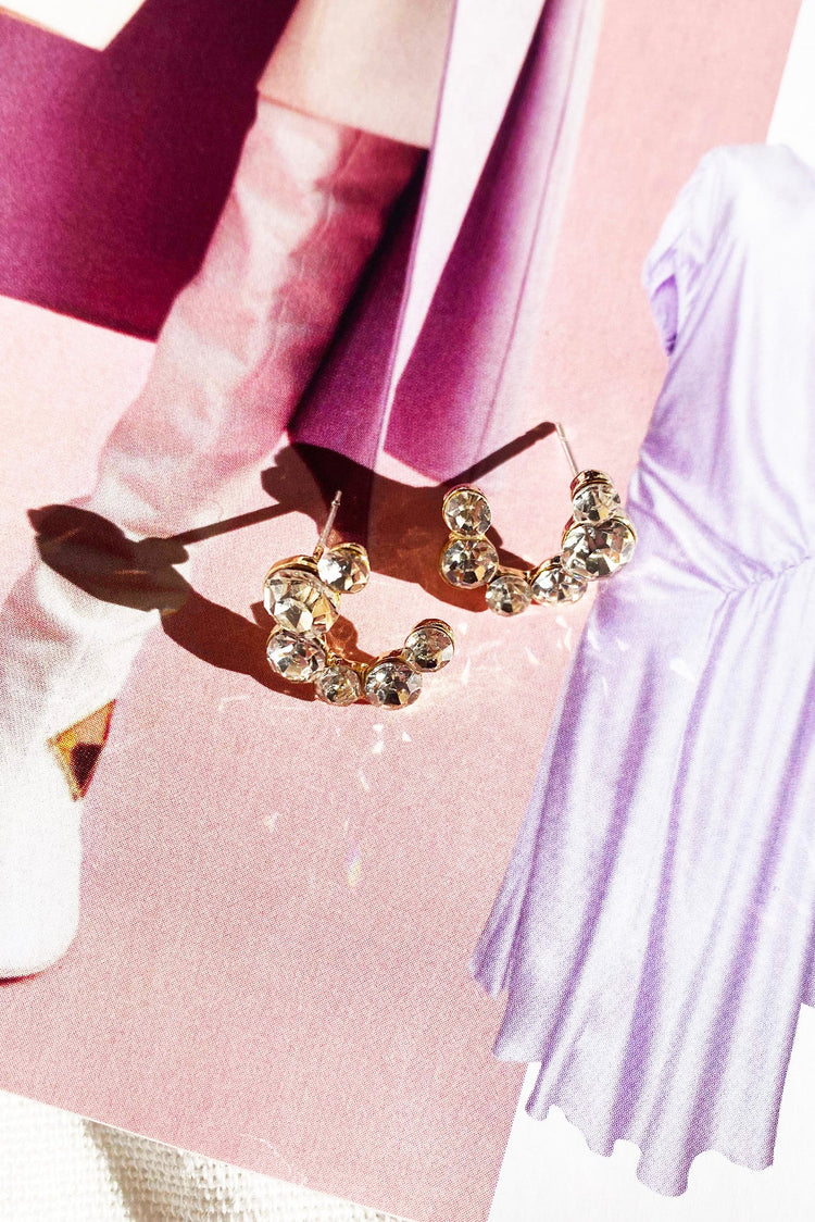 Vintage Summer Earrings - Gold for women